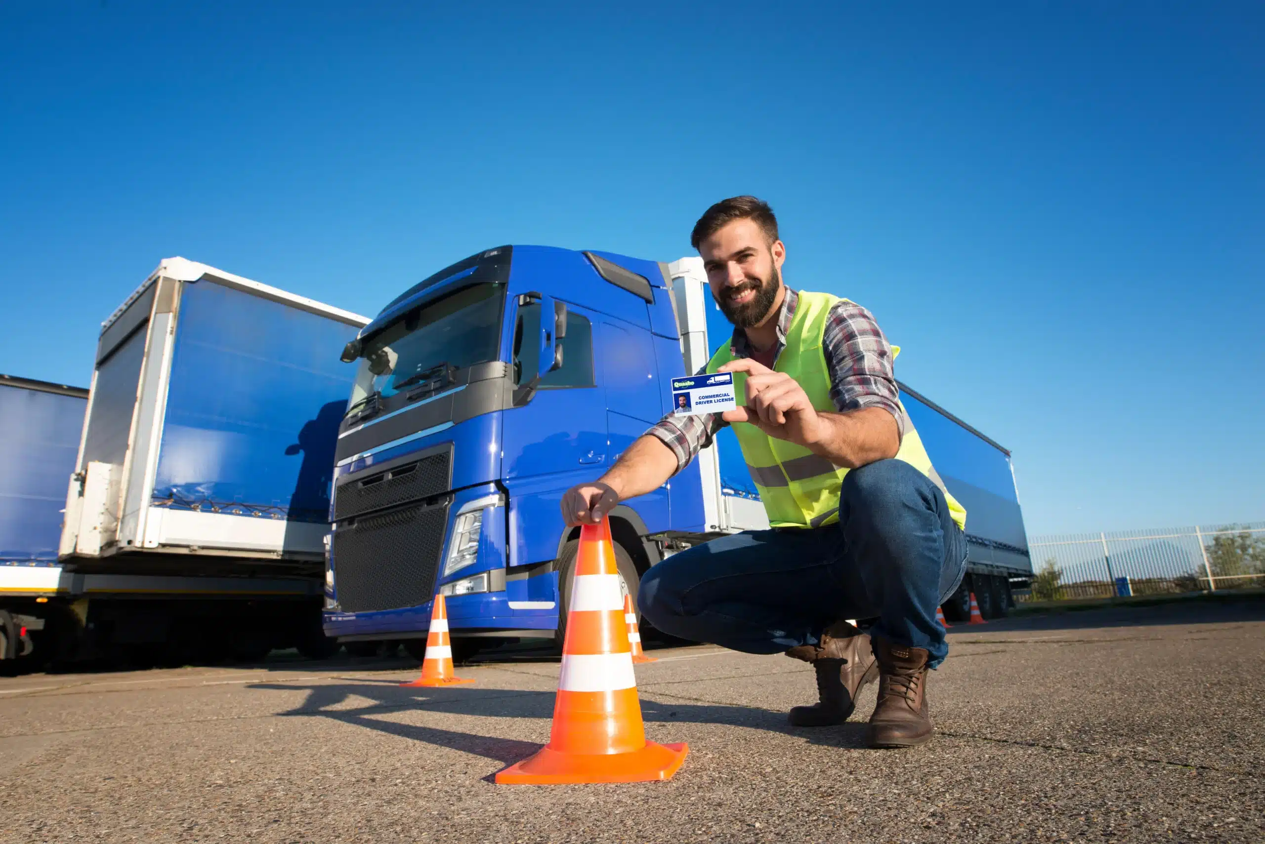 Weiterbildung LKW Fahrer - Berufskraftfahrer in Berlin