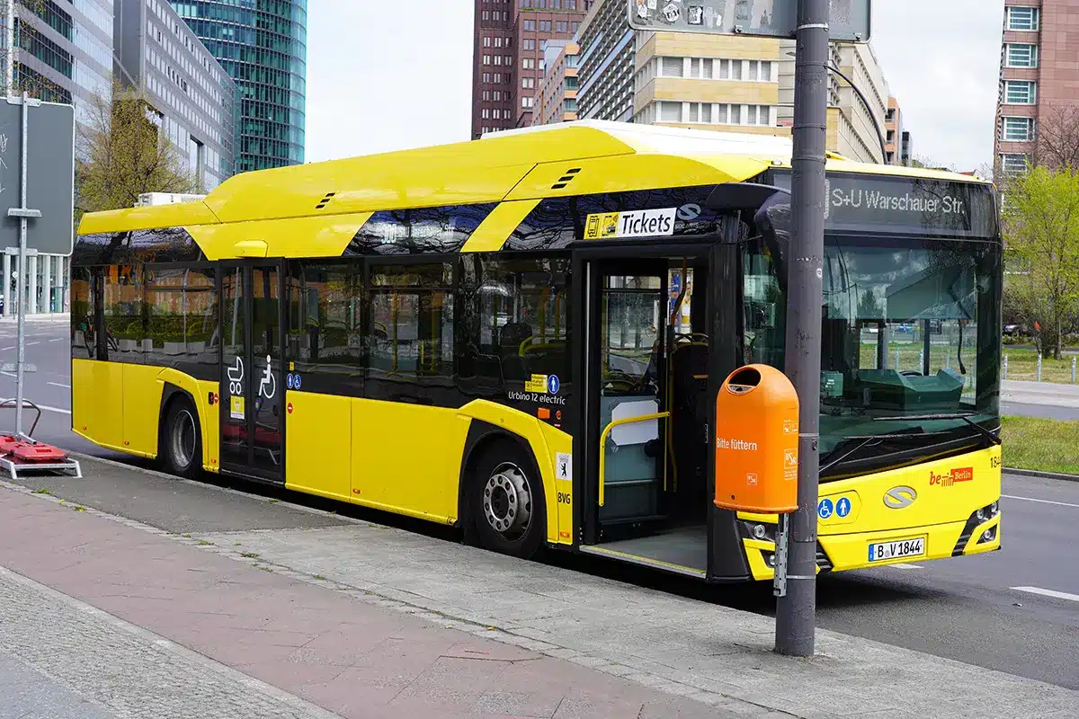 Weiterbildung zum Busfahrer - Werde BVG Busfahrer