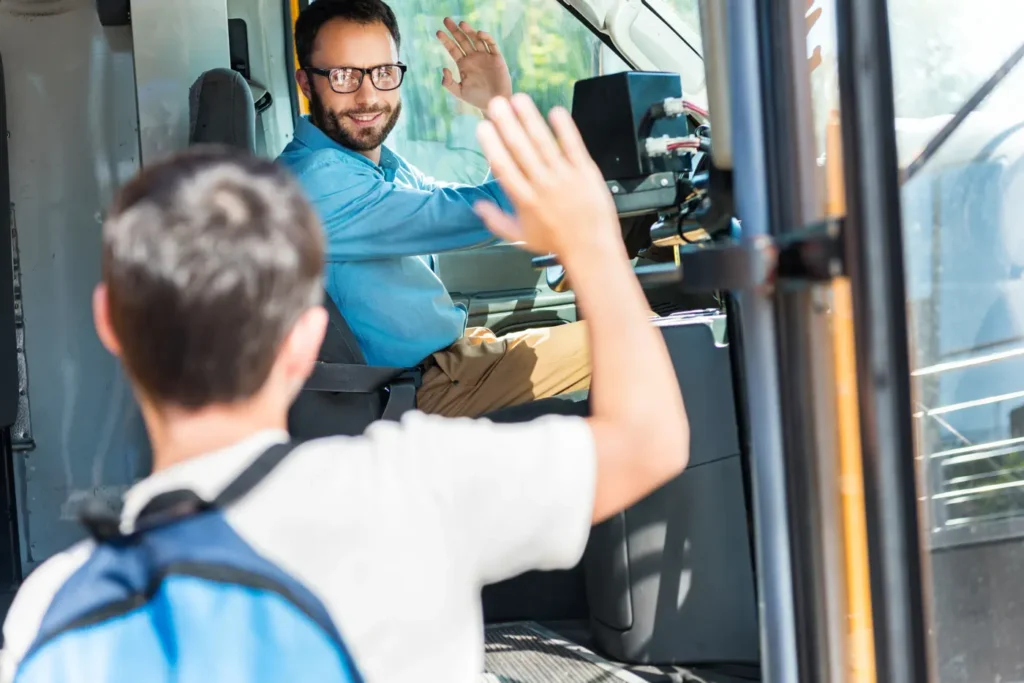 Ausbildung 2032 als Busfahrer - Lkw-Fahrer