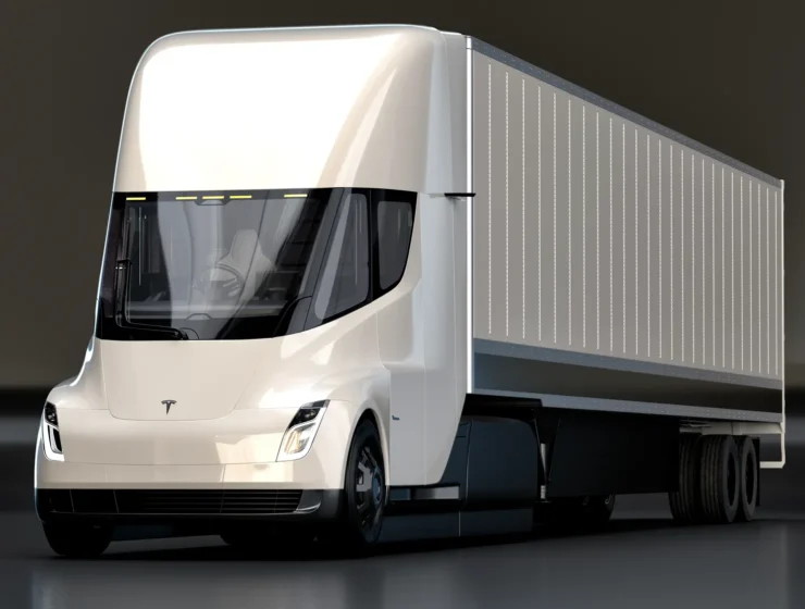 Tesla Semi – LKW der Zukunft