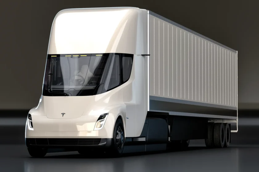 Tesla Semi – LKW der Zukunft