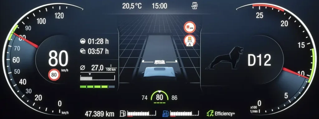 Neben den vielfältigen sicherheitsrelevanten Systemen bieten MAN Trucks ab sofort auch neue Systeme, die den Fahrer im Alltag deutlich entlasten und dadurch indirekt die Sicherheit erhöhen