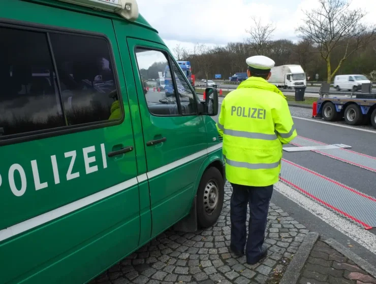 Gewichtsbeschränkungen für Lkw im Güterverkehr werden verstärkt überwacht