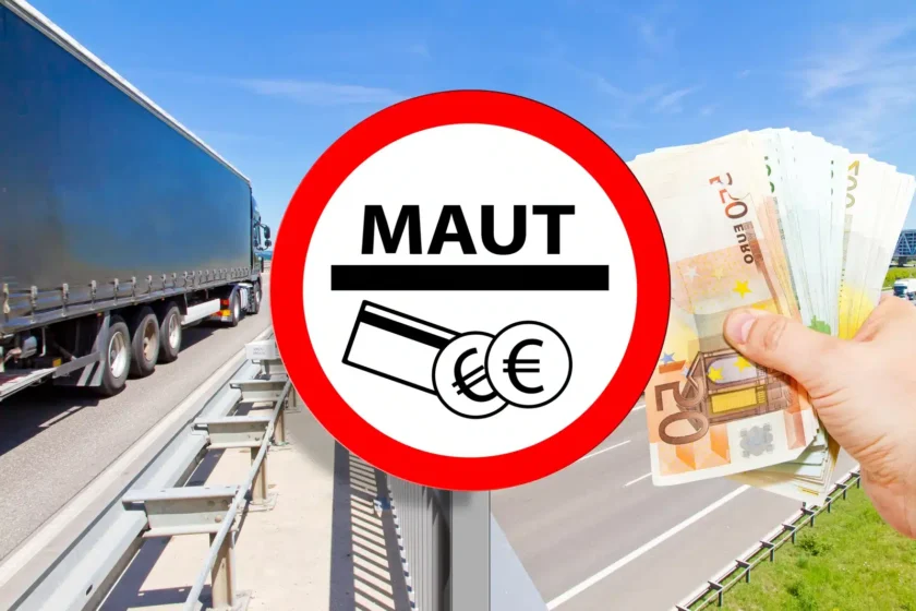 LKW Maut ab dem 1. Dezember 2023 in Kraft.(2)