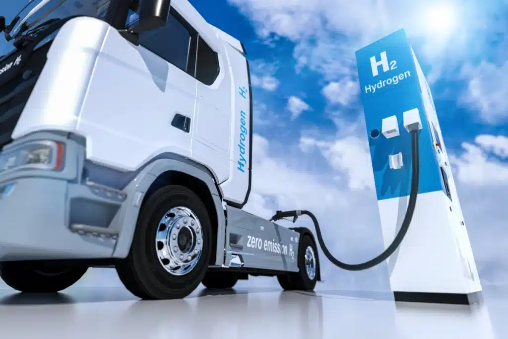 Die Zukunft des Transports: Wasserstoff oder E-Trucks