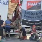 Trucker wehren sich gegen Ausbeutung: Der Streik auf der A5 und das Lieferkettengesetz