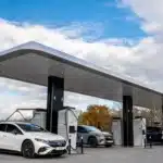 Mercedes-Benz eröffnet Schnellladestation in Mannheim mit 300kw