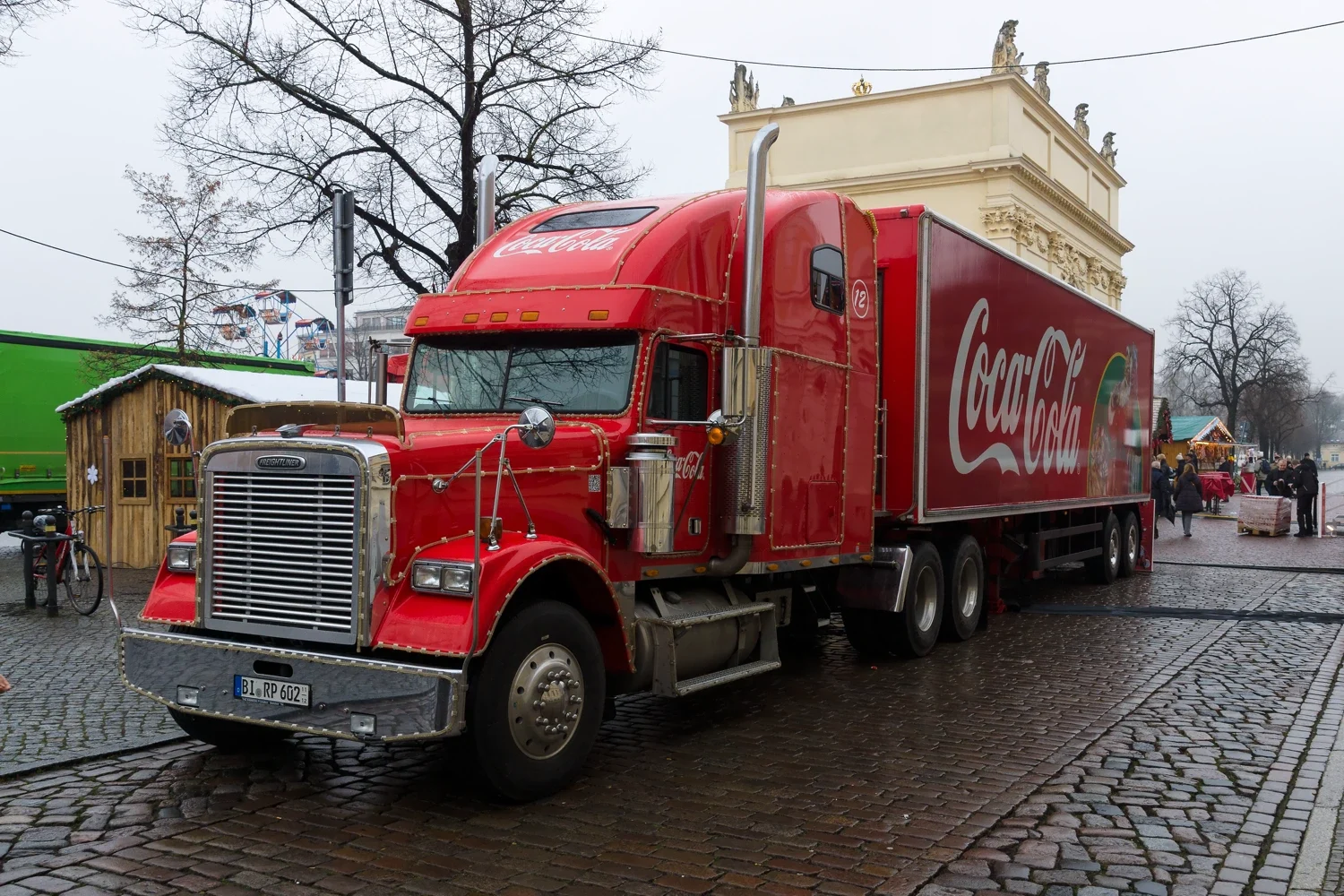 Coca-Cola Weihnachtstruck Tourplan: Deine Stadt im Festglanz