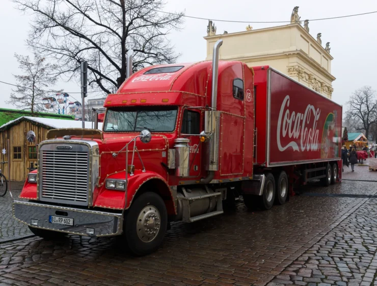 Coca-Cola Weihnachtstruck Tourplan: Deine Stadt im Festglanz