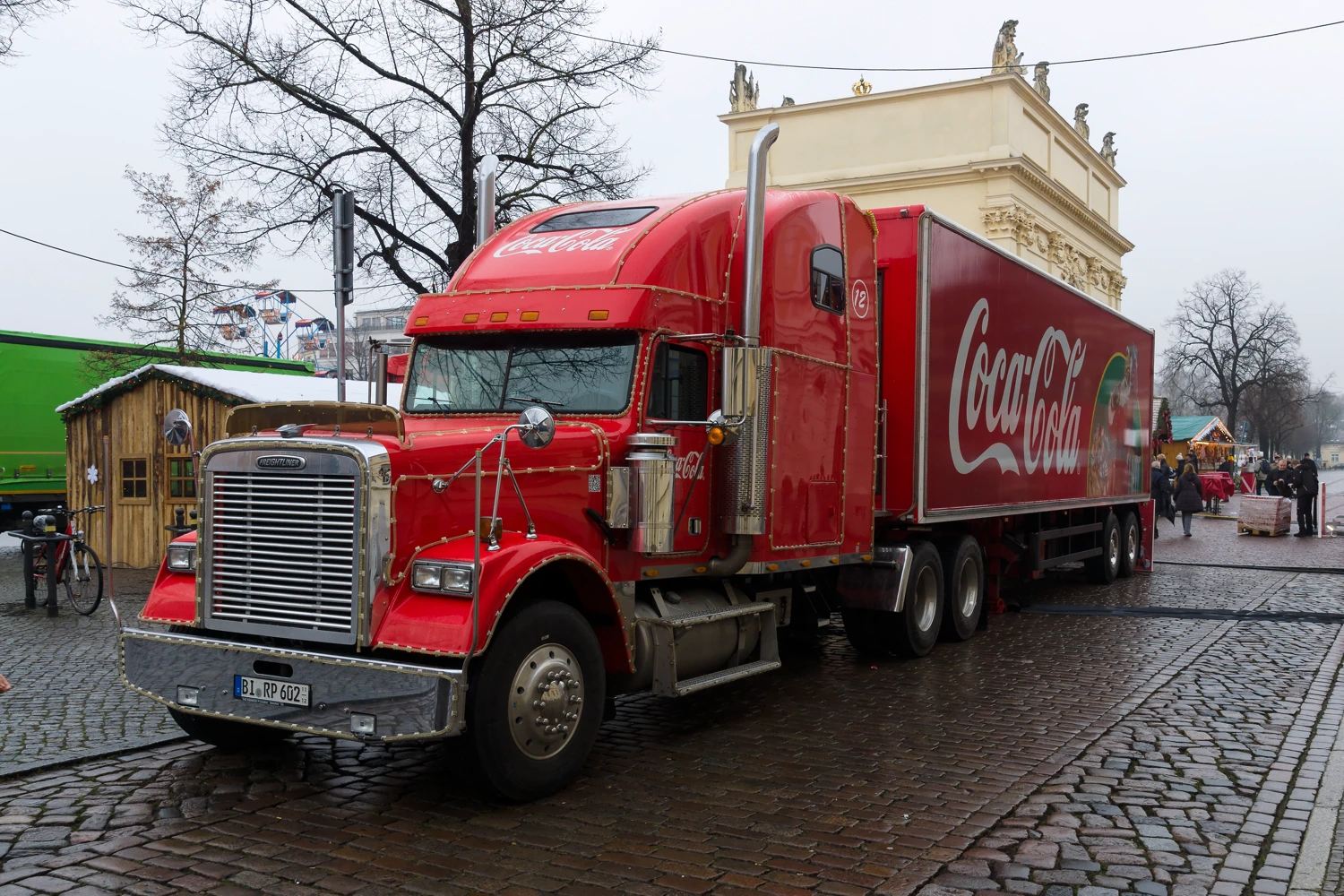 Coca-Cola Weihnachtstruck Tourplan: Deine Stadt im Festglanz