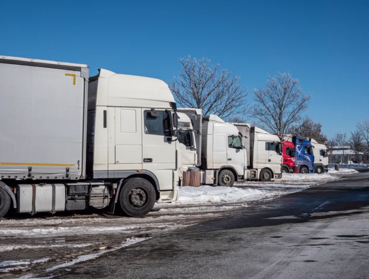 rastplatz lkw fahrer:innen weihnachten