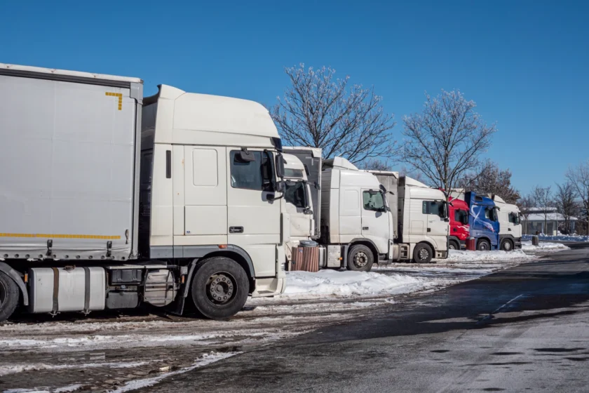 rastplatz lkw fahrer:innen weihnachten