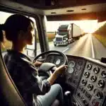 Frauen im Riesentruck: Eine Dokumentation über Truckerinnen in Europa