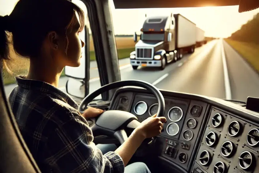 Frauen im Riesentruck Eine Dokumentation über Truckerinnen in Europa