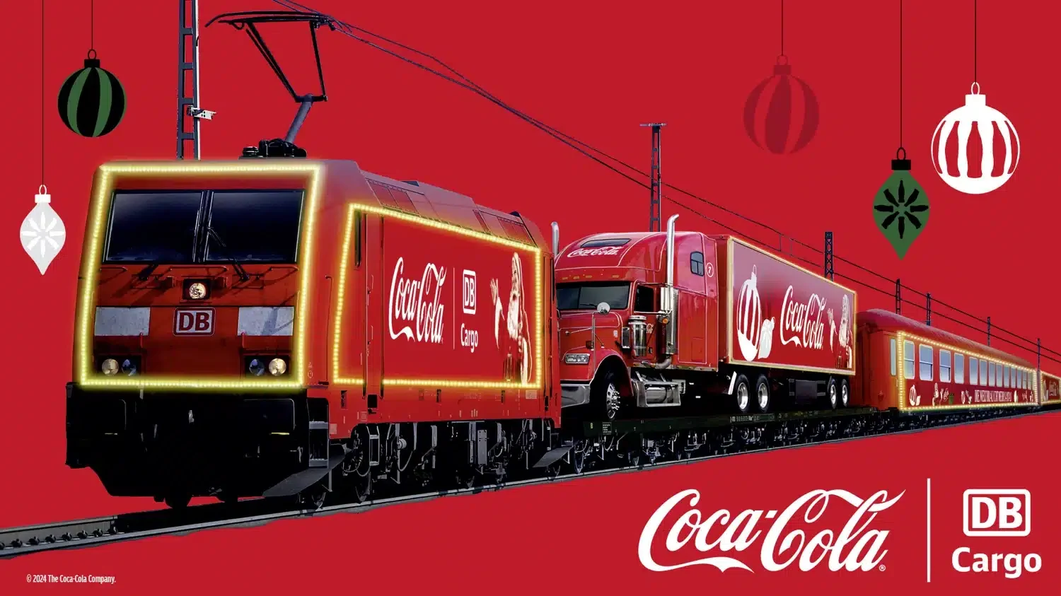 Coca Cola DB Cargo