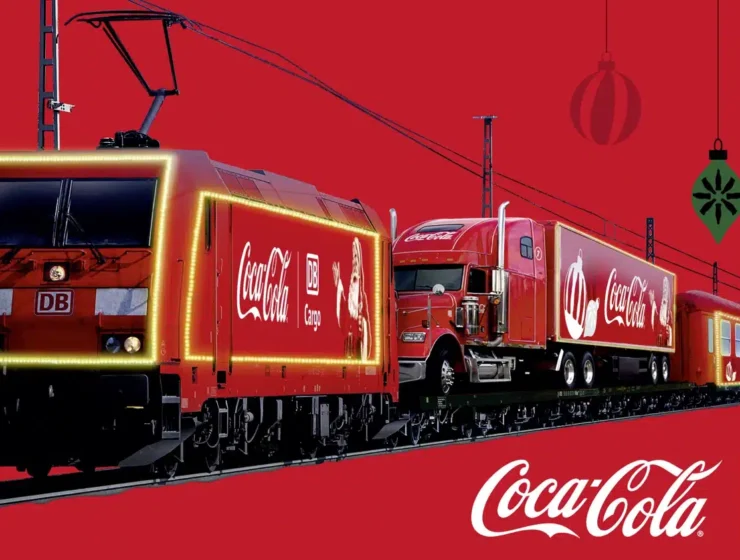 Coca Cola DB Cargo