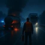 Tragischer Nacht-Einsatz auf der A70 bei Eltmann