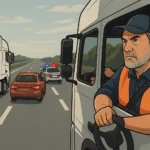 Mutige Lkw-Fahrer stoppen Raser auf der A2 bei Braunschweig